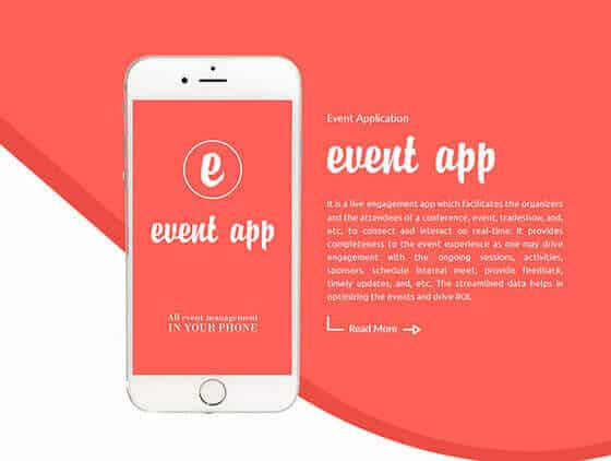 event-application