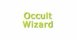 occult wizard