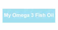 my omega 3 fish Oil