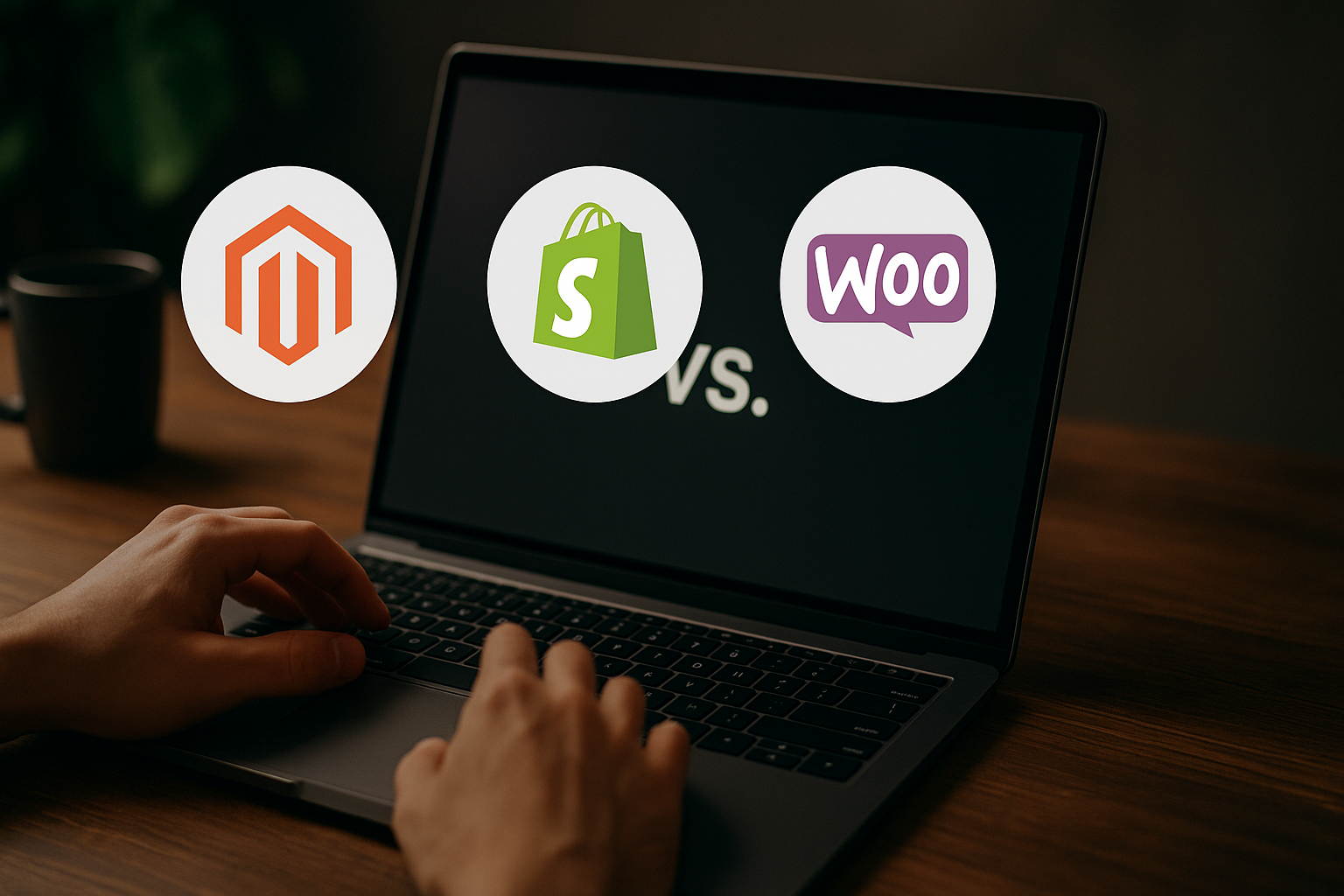 Magento vs. Shopify vs. WooCommerce