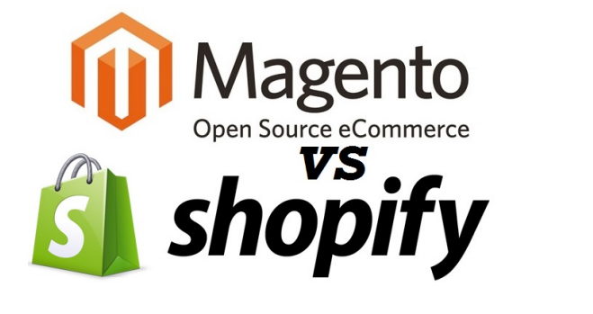 Magento or Shopify