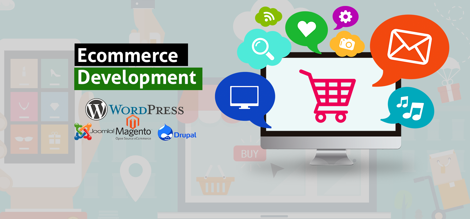 ecommerce website development