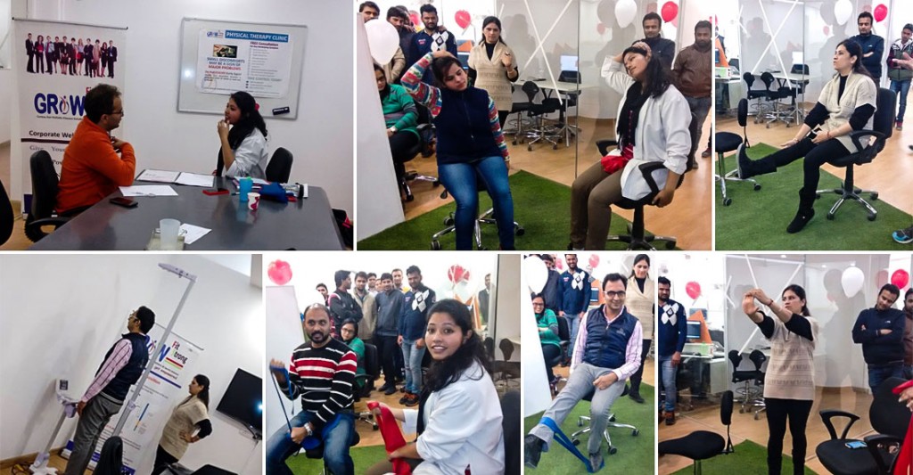Health Fitness Camp For The Employees Orange Mantra