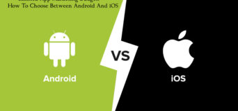 Choose Between Android And iOS