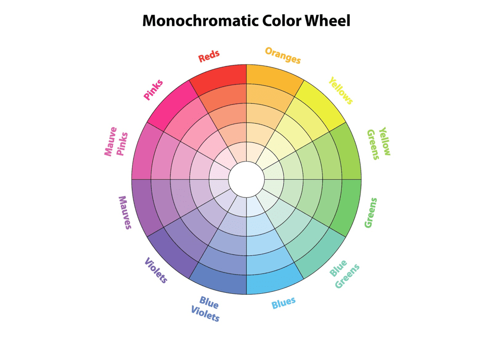 Monochromatic-color-scheme