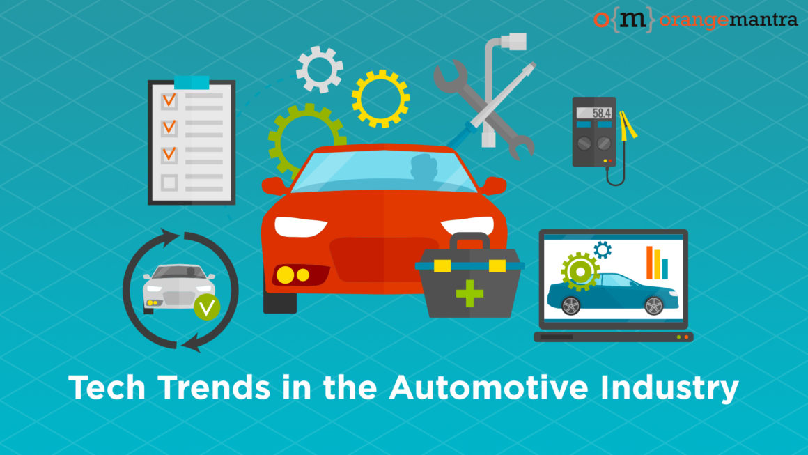 Tech Trends of automotive industry