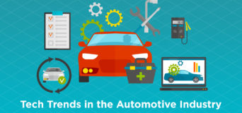 Tech Trends of automotive industry