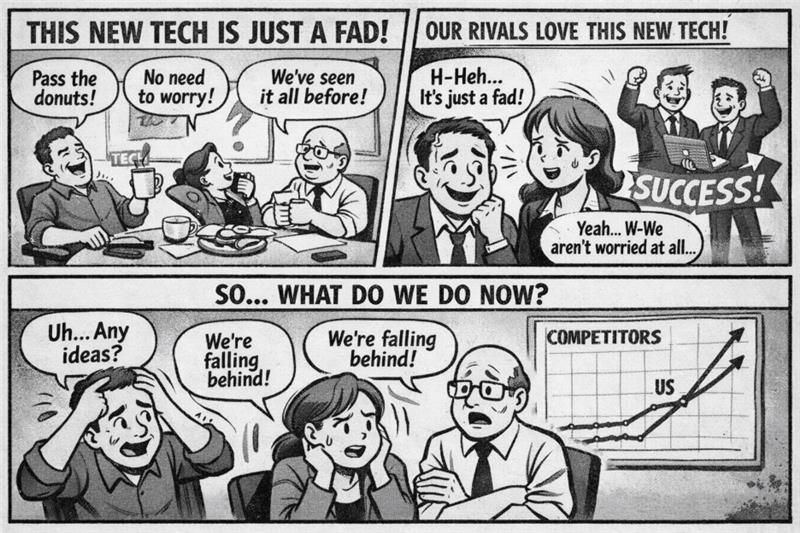 what if you ignore digital transformation