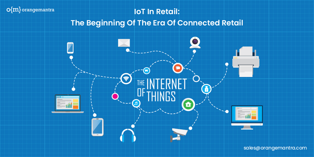 IoT In Retail The Beginning Of The Era Of Connected Retail