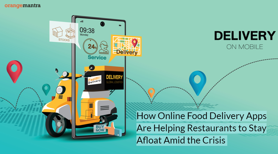 Online shop meal delivery
