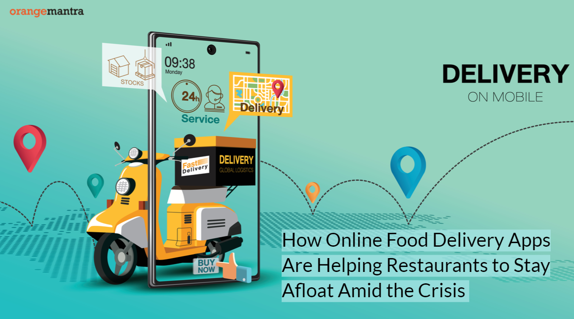 restaurant food delivery app 