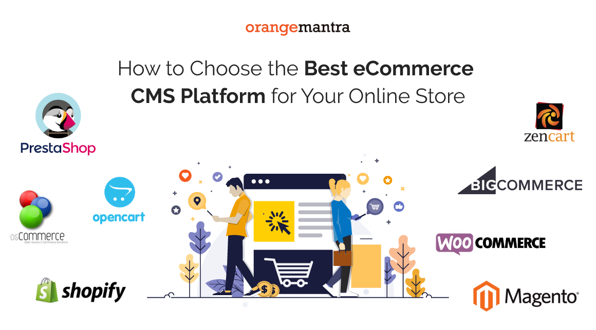 Best eCommerce CMS Platform