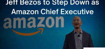 Jeff Bezos to Step Down as Amazon Chief Executive