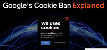 Google Bans Third-Party Cookies to Bolster Web Privacy