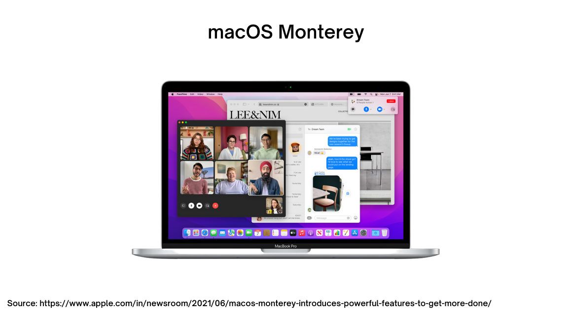 macOS Monterey