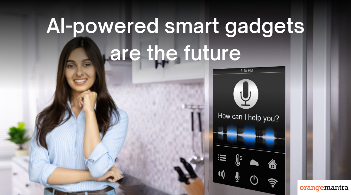 AI-powered smart gadget