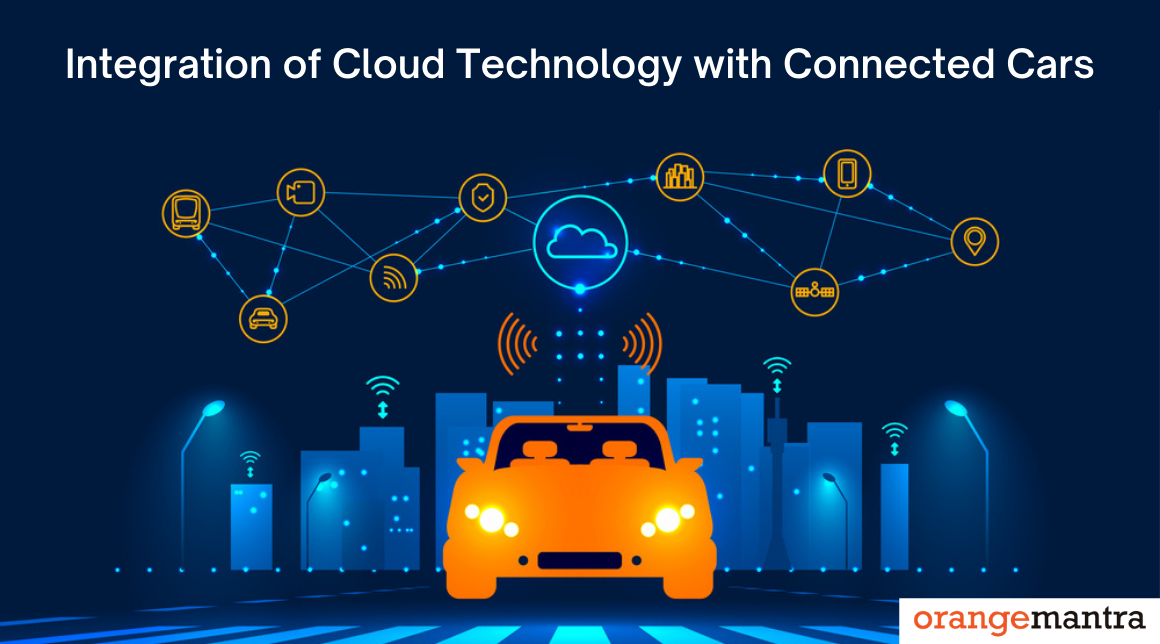 How Connected Vehicles are Using Cloud Technology