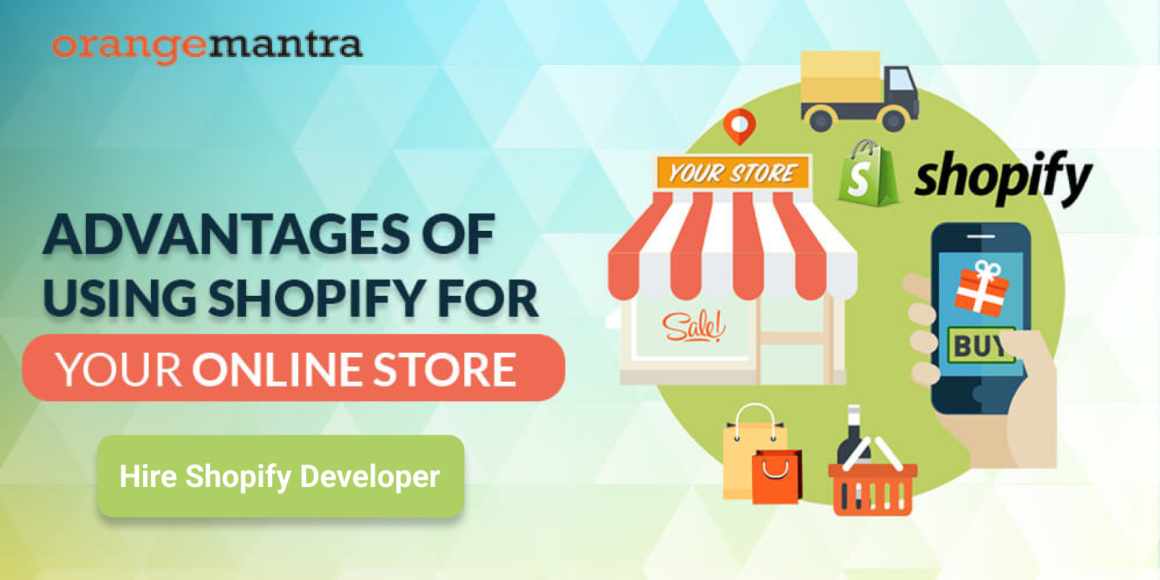 benefits of shopify