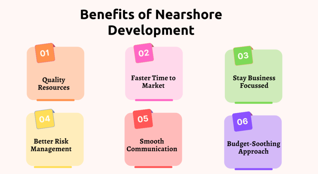 nearshore development benefits