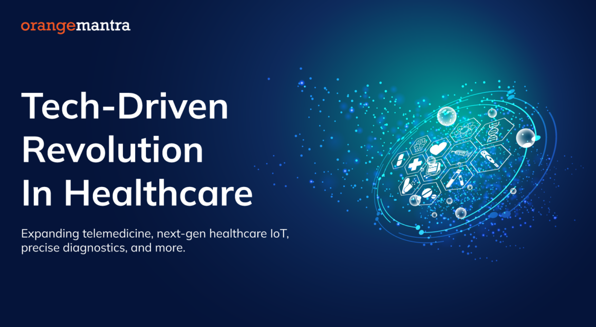 Tech Driven Revolution in Healthcare