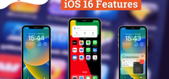 iOS 16 features