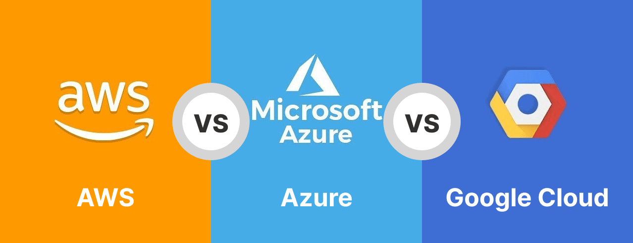 AWS vs. Azure vs. Google Cloud