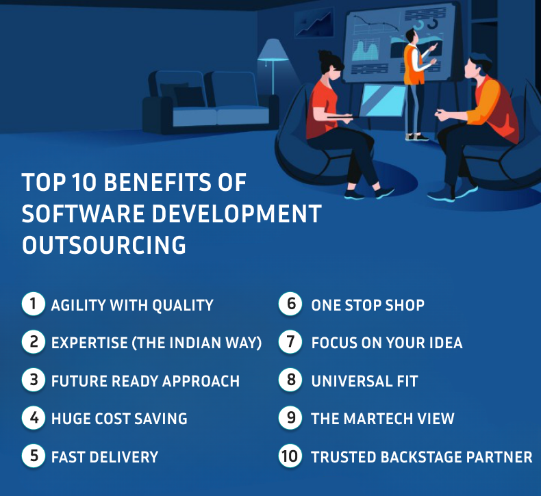 Benefits of software development