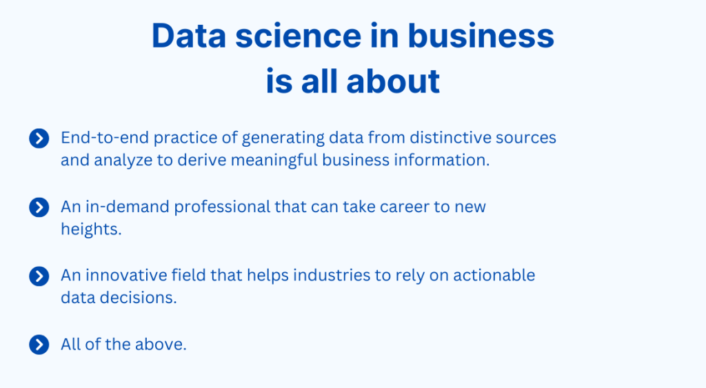 data science technology