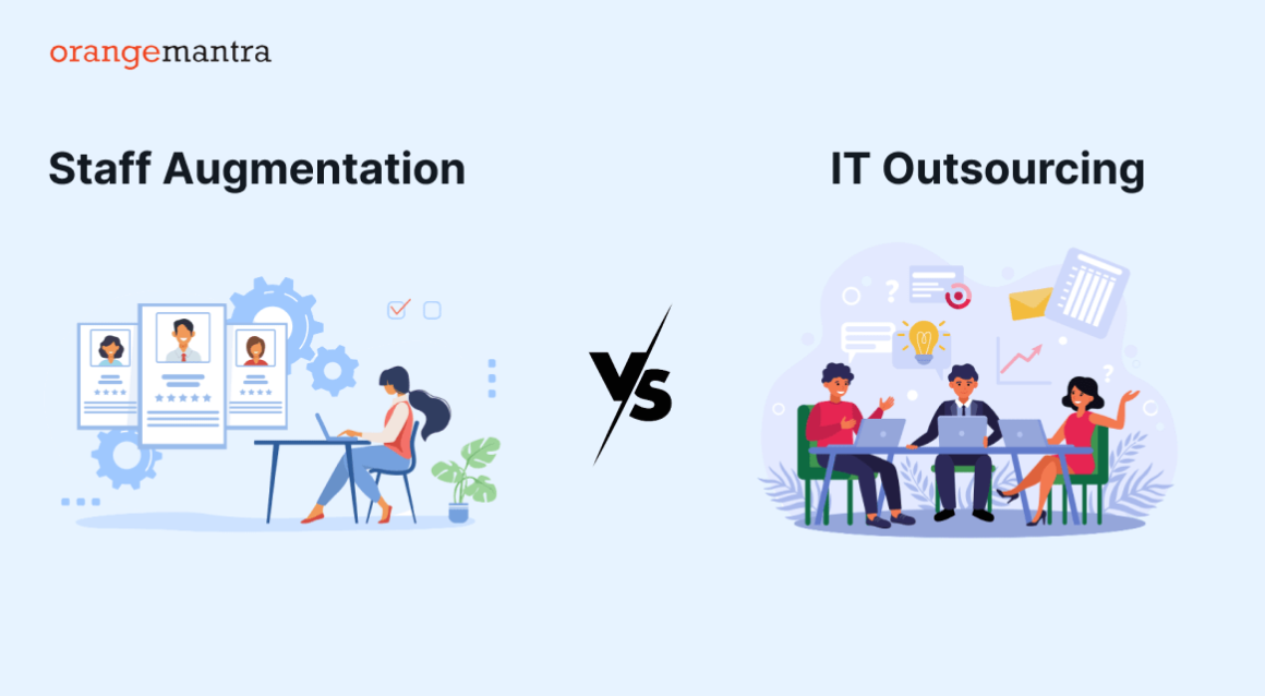 IT Staff Augmentation vs. IT Outsourcing