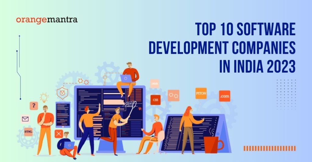 The best software development companies in India for development