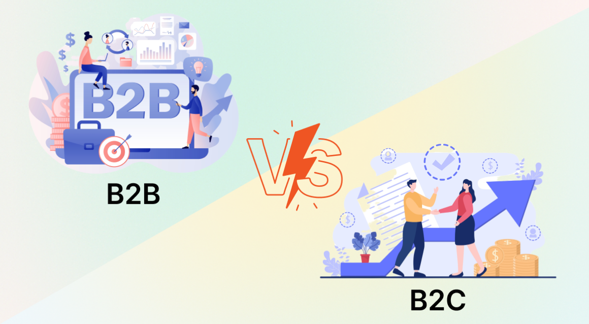 B2B vs B2C eCommerce platform