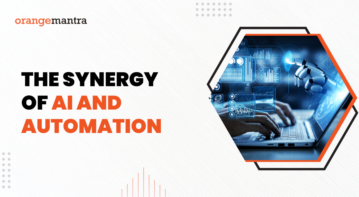 synerfy of ai and automation