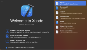 Installation-of-xcode