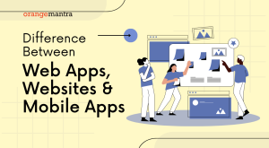 difference between web app and website 