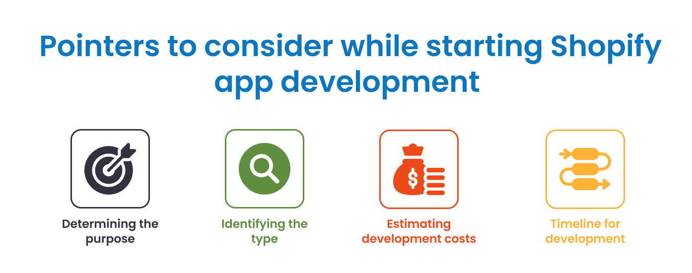 Pointers To Consider While Starting Shopify app Development  