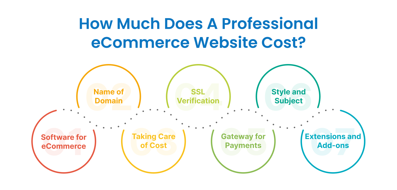 Professional eCommerce Website Cost