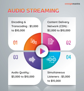 Audio Streaming Cost 