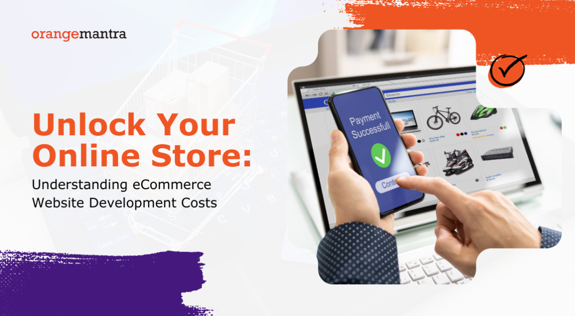 eCommerce website development cost