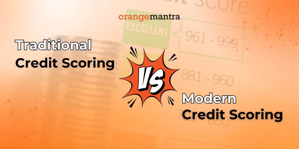 traditional vs modern credit scoring 
