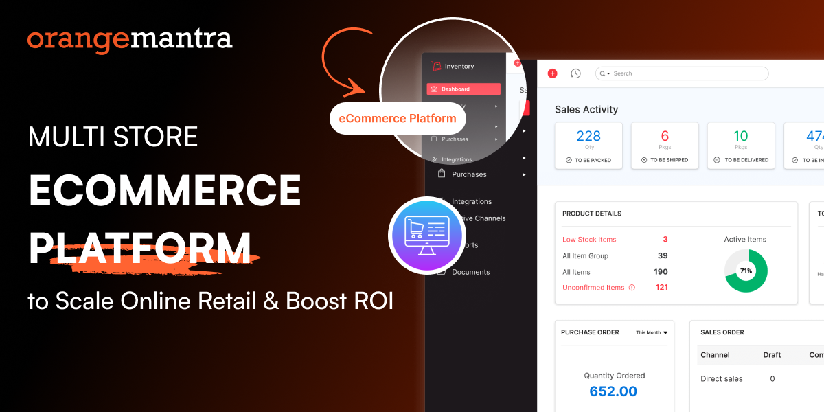 Revolutionizing Online Retail Management With Multi Store Ecommerce Platform