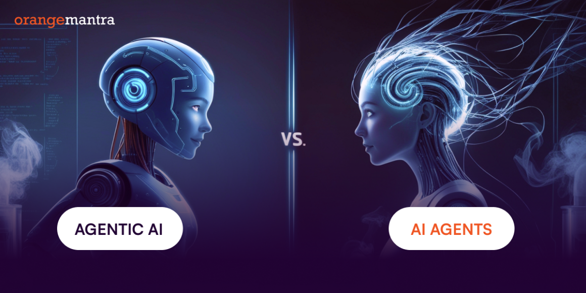 Agentic AI vs AI Agents: Key Differences & Business Impact