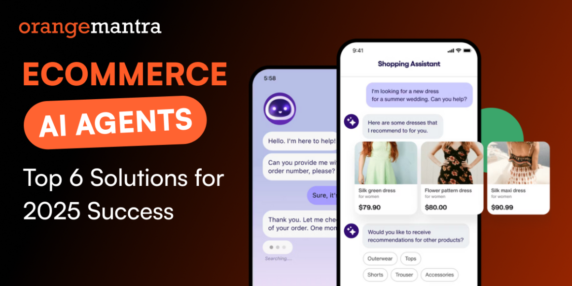 eCommerce AI Agents: Top 6 Solutions for 2025 Success