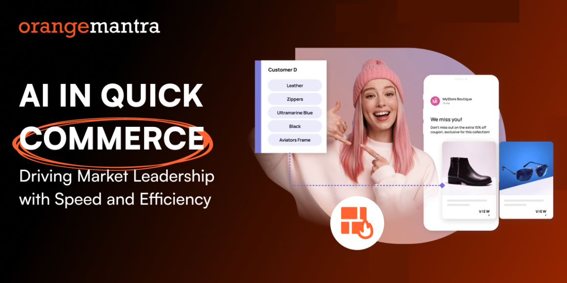 AI in Quick Commerce: Driving Market Leadership with Speed and Efficiency