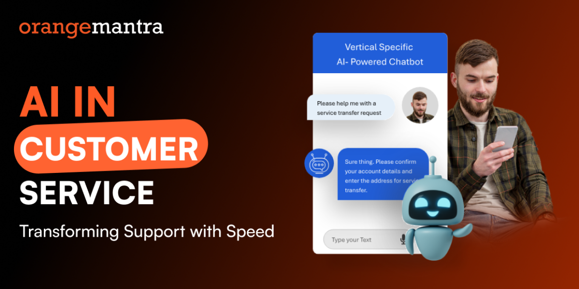 AI in Customer Service: Transforming Support with Speed