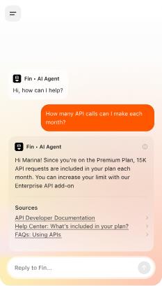 conversational AI Agent in customer support
