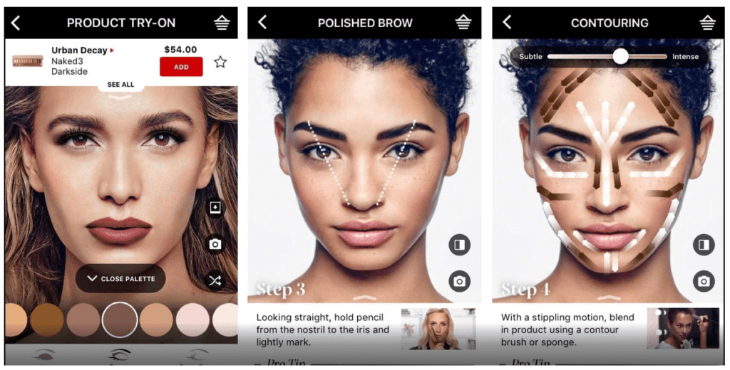 ecommerce AI agents work on Sephora 