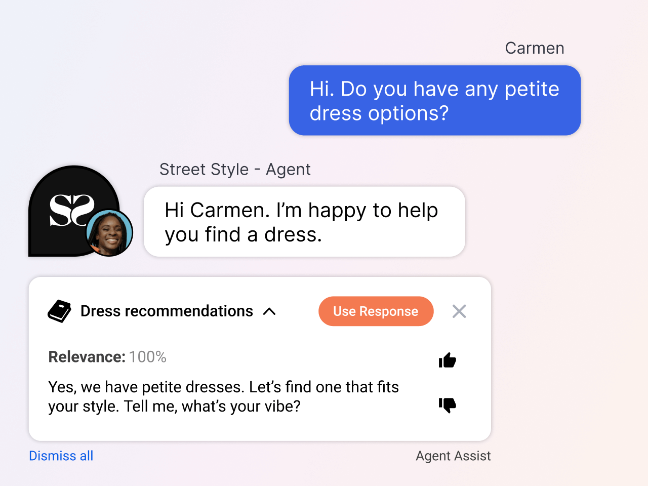 AI in customer experience