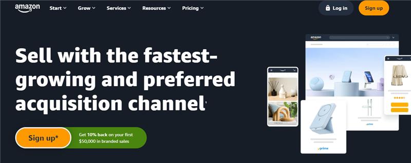 Amazon Marketplace Website