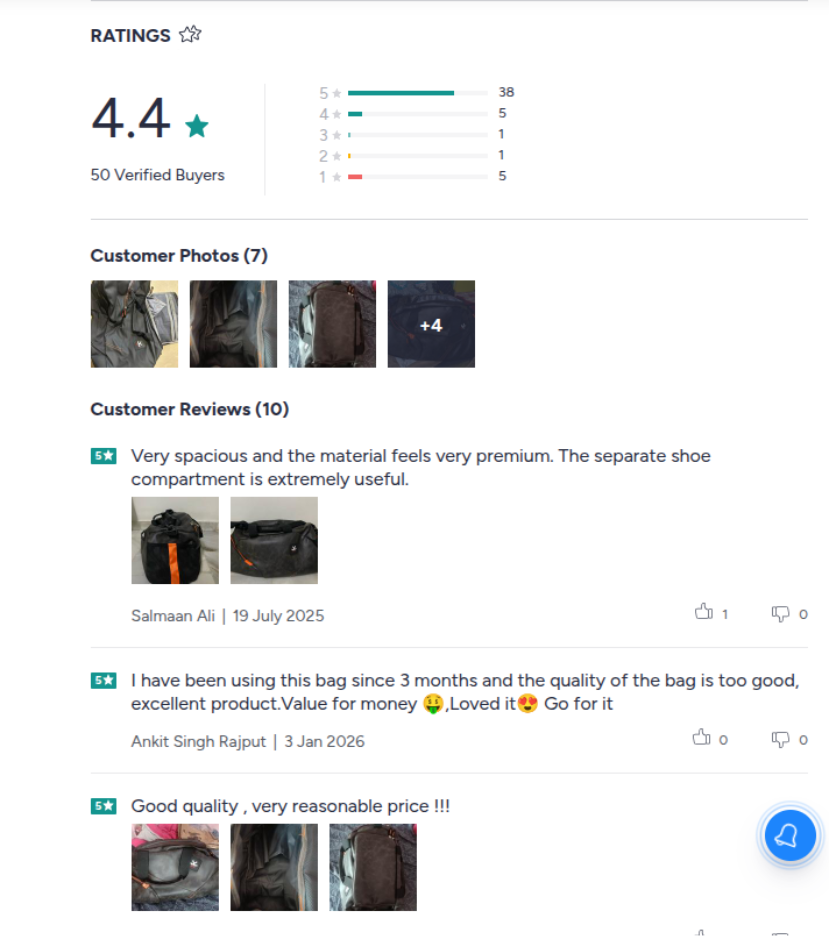 Reviews