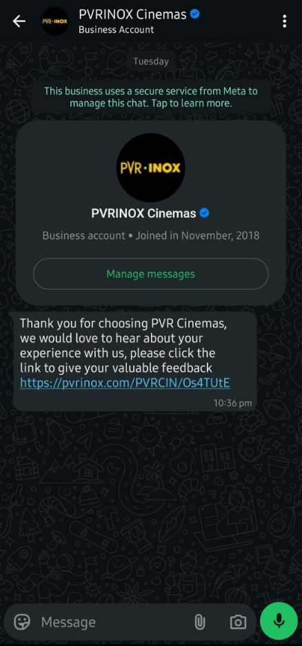 Whatsapp business